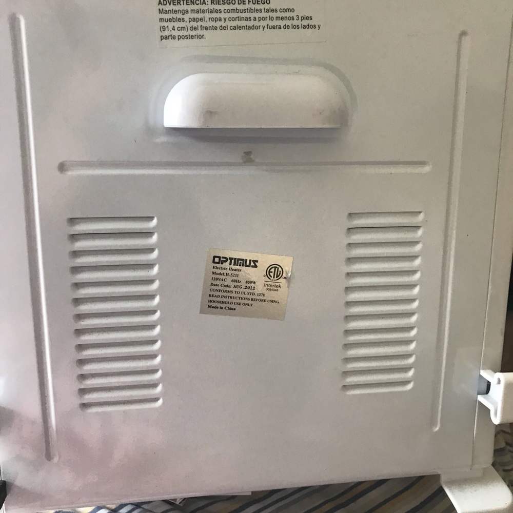 Optimus heater - Picture 4 of 7
